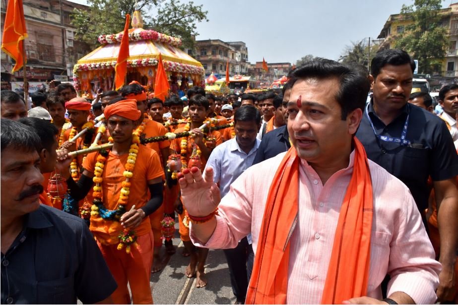 Nitesh Rane to Join Mumbra Kanwar Yatra as ‘Mumbra Devi’ Renaming Debate Gains Attention